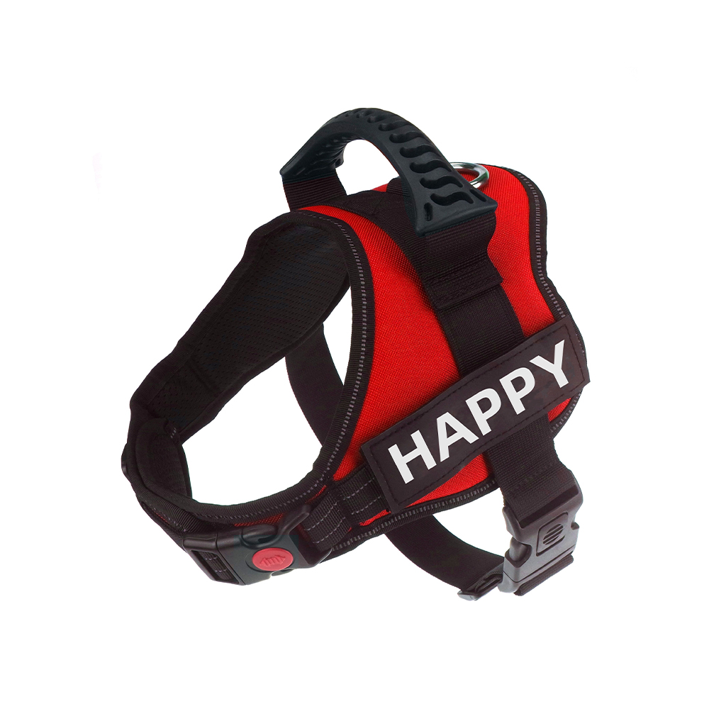 Ninguna correa de perro de nylon sólida reflexiva de la cuerda del arnés del perro del diseñador del tirón