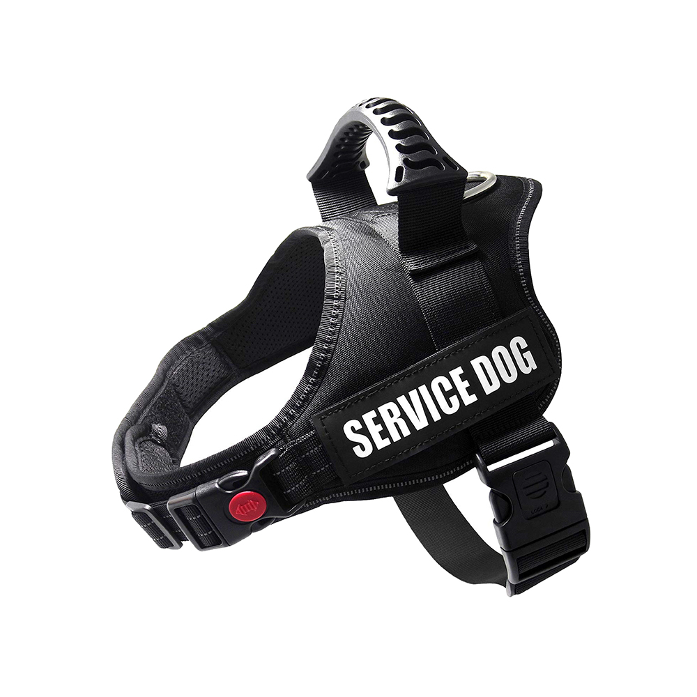 Ninguna correa de perro de nylon sólida reflexiva de la cuerda del arnés del perro del diseñador del tirón