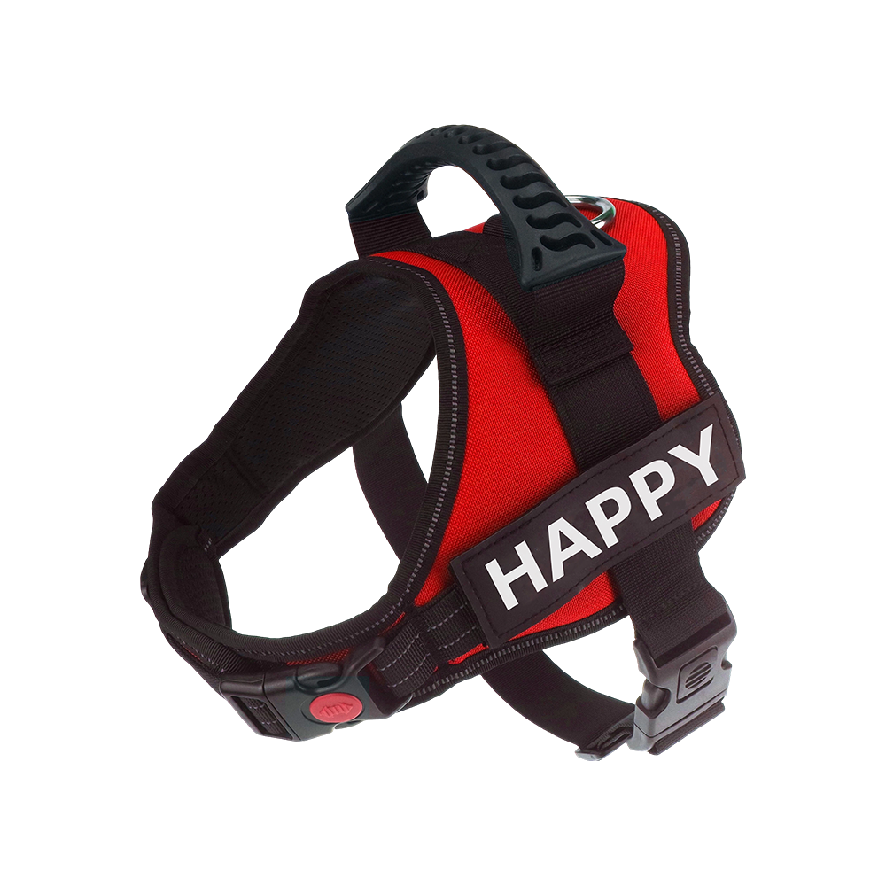 Ninguna correa de perro de nylon sólida reflexiva de la cuerda del arnés del perro del diseñador del tirón