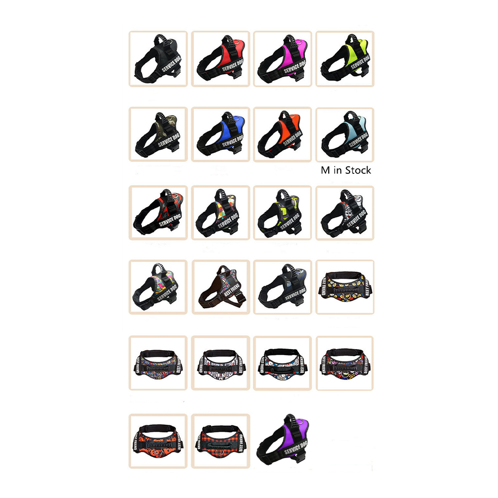 Ninguna correa de perro de nylon sólida reflexiva de la cuerda del arnés del perro del diseñador del tirón