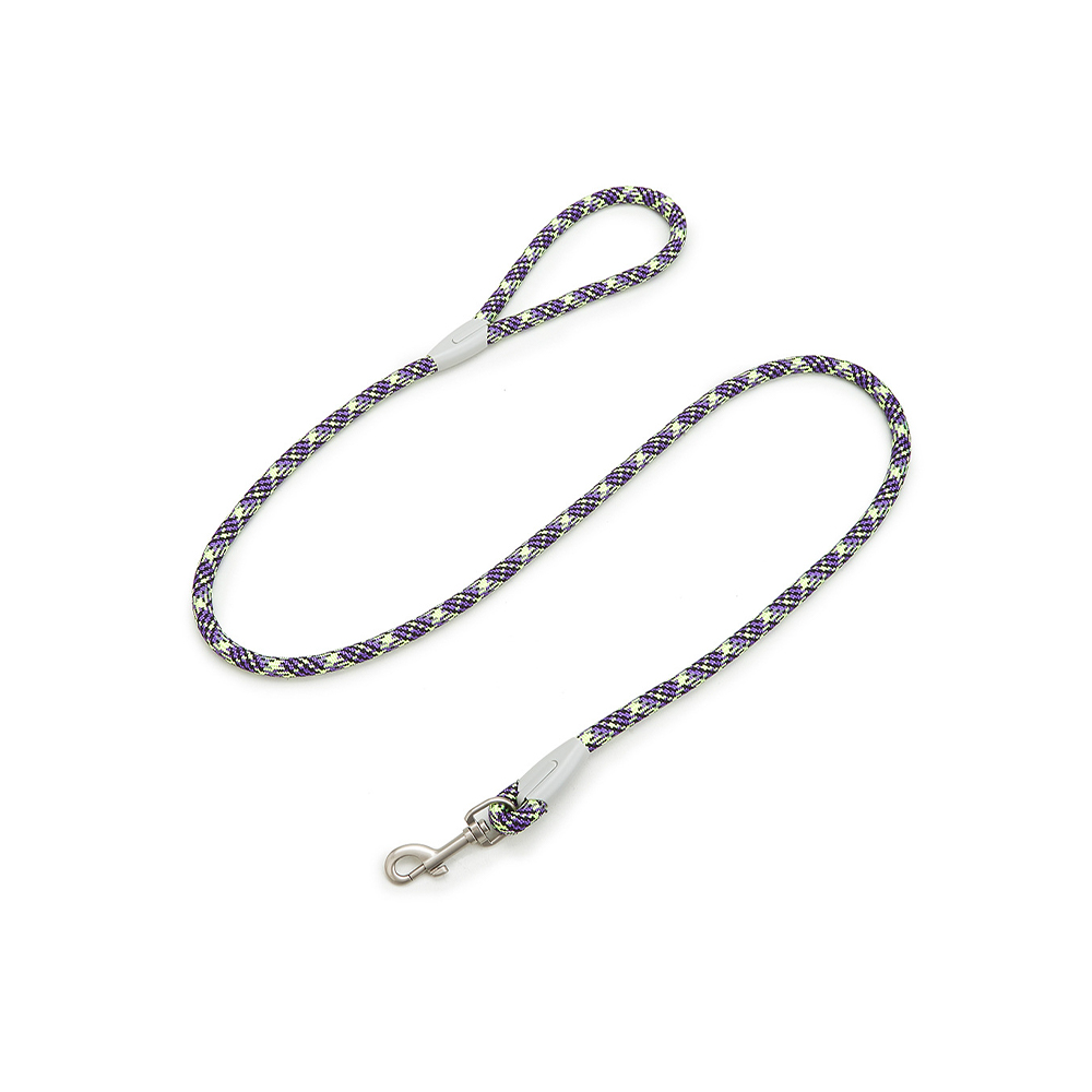 Arnés reflectante para perros con correas de nailon trenzadas desarrolladas