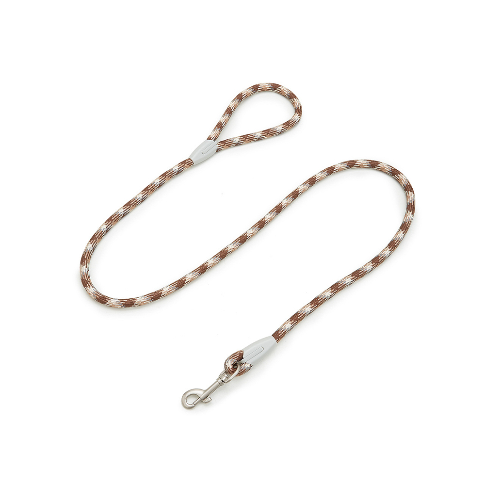 Arnés reflectante para perros con correas de nailon trenzadas desarrolladas