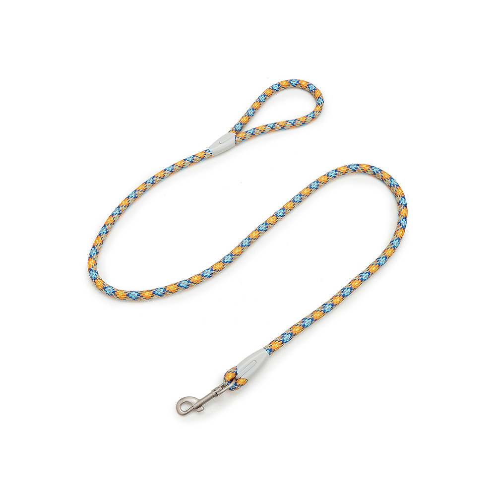 Arnés reflectante para perros con correas de nailon trenzadas desarrolladas