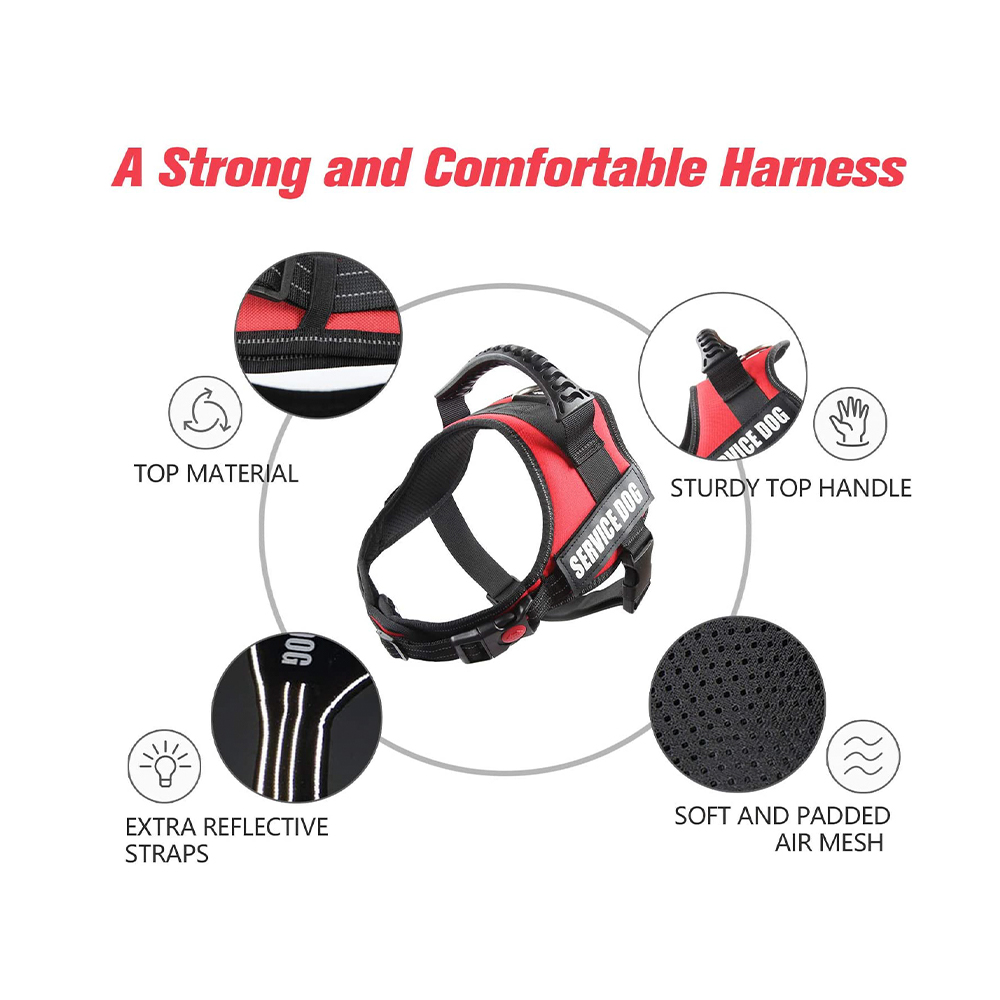 Ninguna correa de perro de nylon sólida reflexiva de la cuerda del arnés del perro del diseñador del tirón