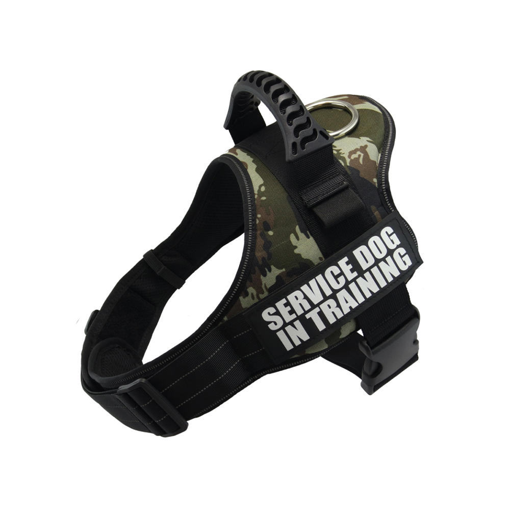 Ninguna correa de perro de nylon sólida reflexiva de la cuerda del arnés del perro del diseñador del tirón