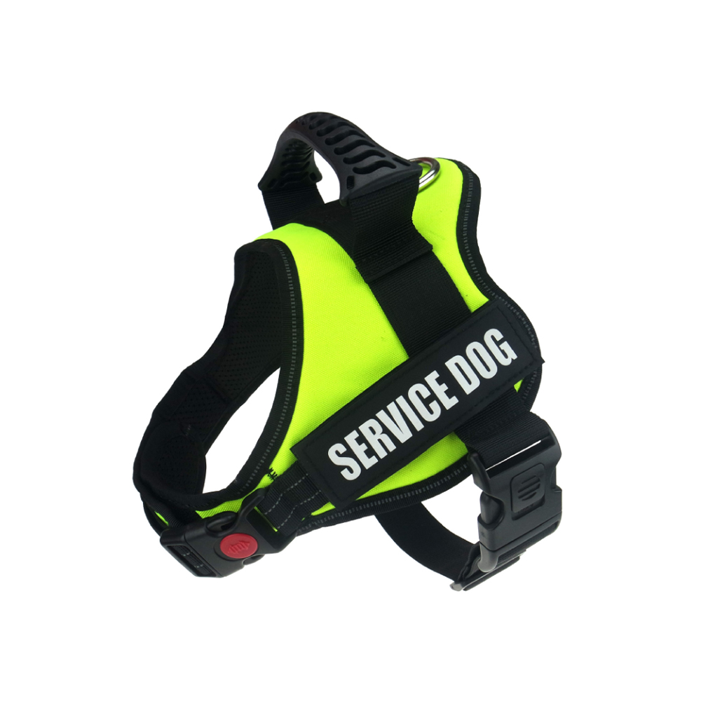 Ninguna correa de perro de nylon sólida reflexiva de la cuerda del arnés del perro del diseñador del tirón