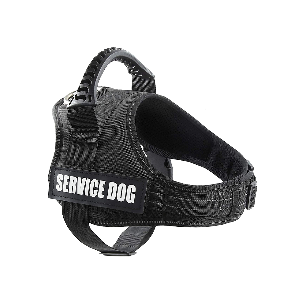 Ninguna correa de perro de nylon sólida reflexiva de la cuerda del arnés del perro del diseñador del tirón