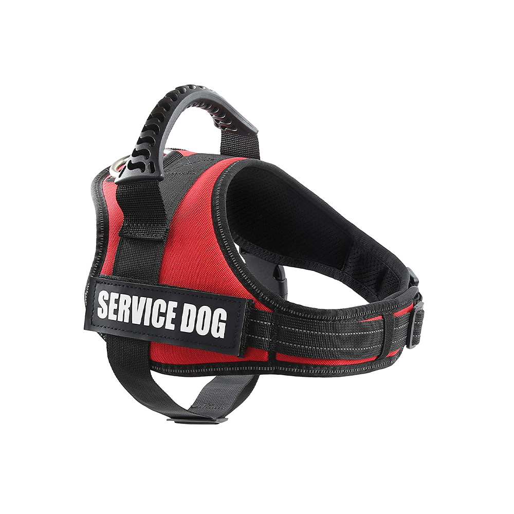 Ninguna correa de perro de nylon sólida reflexiva de la cuerda del arnés del perro del diseñador del tirón