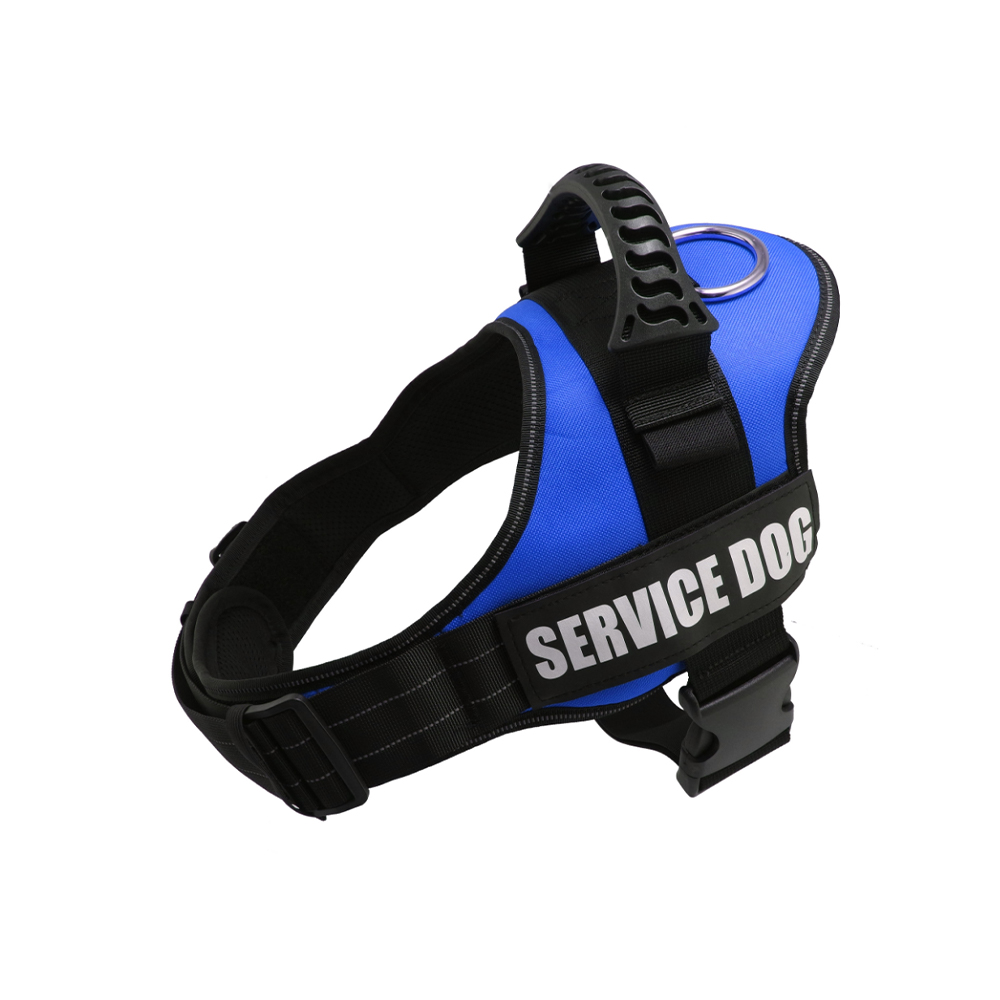 Ninguna correa de perro de nylon sólida reflexiva de la cuerda del arnés del perro del diseñador del tirón