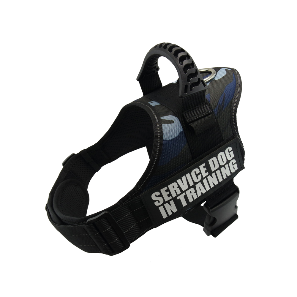 Ninguna correa de perro de nylon sólida reflexiva de la cuerda del arnés del perro del diseñador del tirón