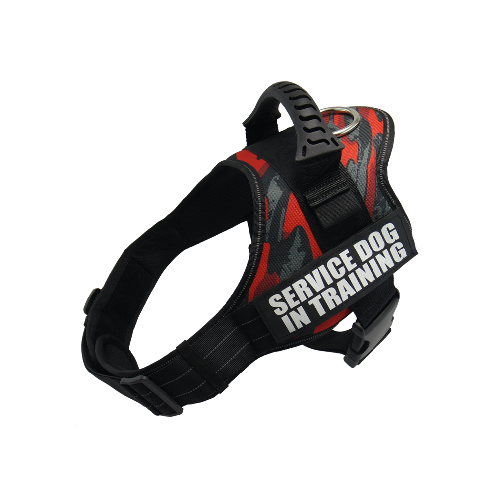 Ninguna correa de perro de nylon sólida reflexiva de la cuerda del arnés del perro del diseñador del tirón