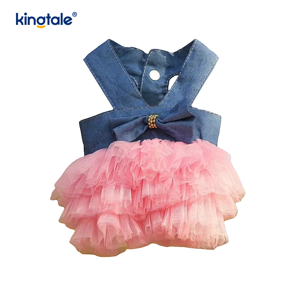 Vestido de verano para perros