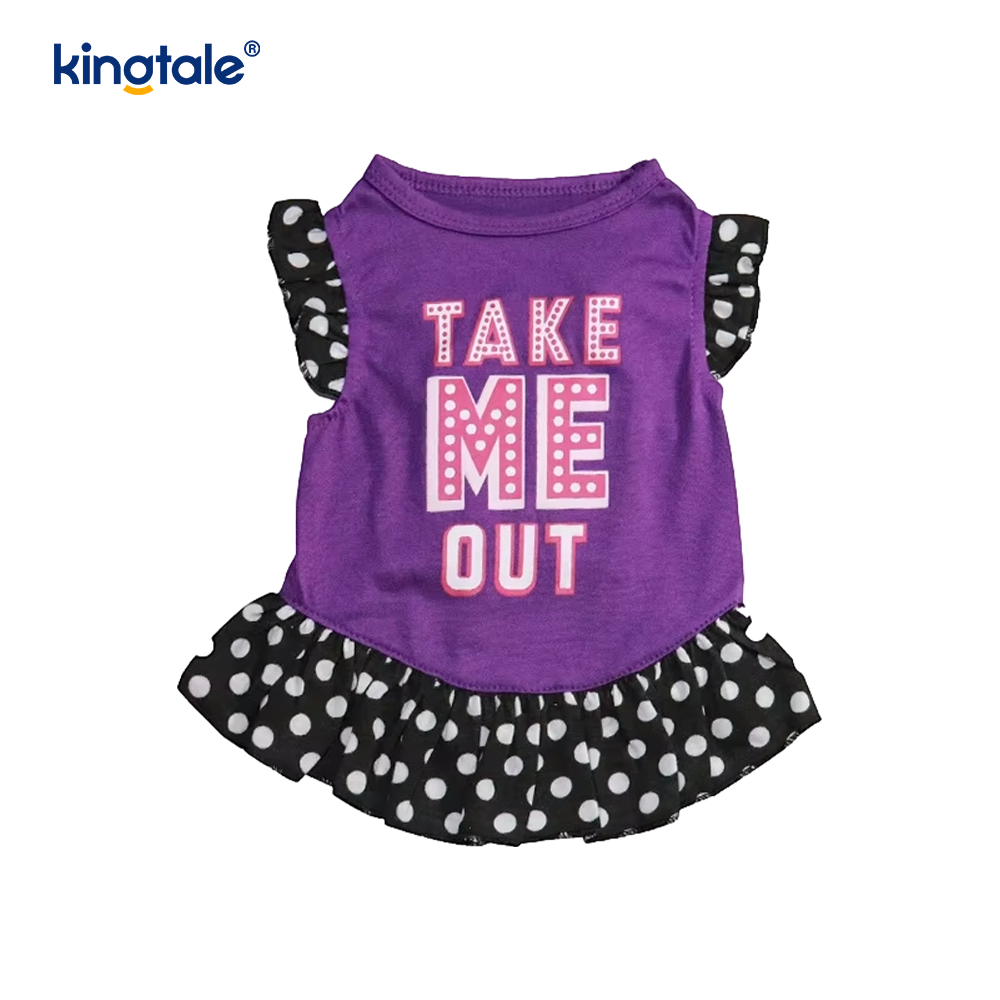 Vestido para mascotas