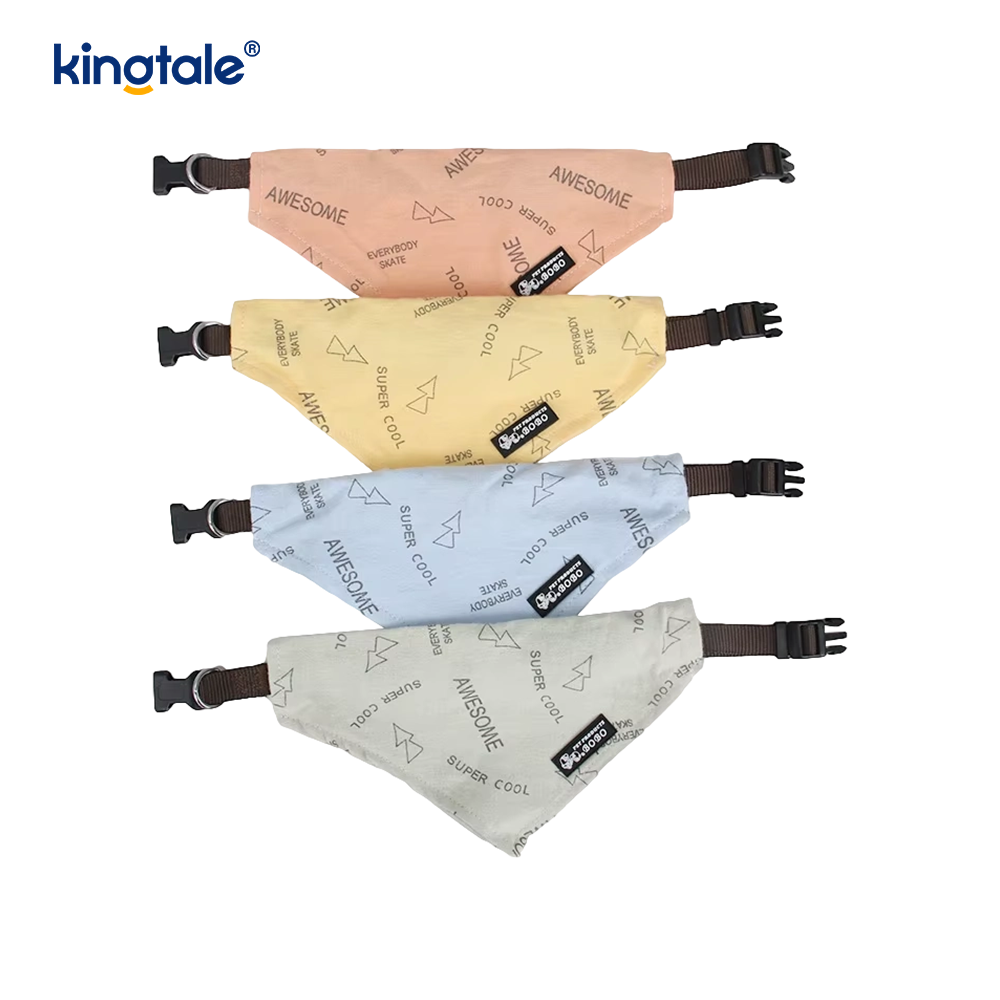 Collar de bufanda para mascotas