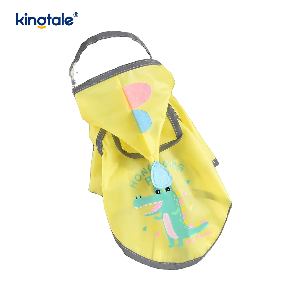 Lindo impermeable para perros