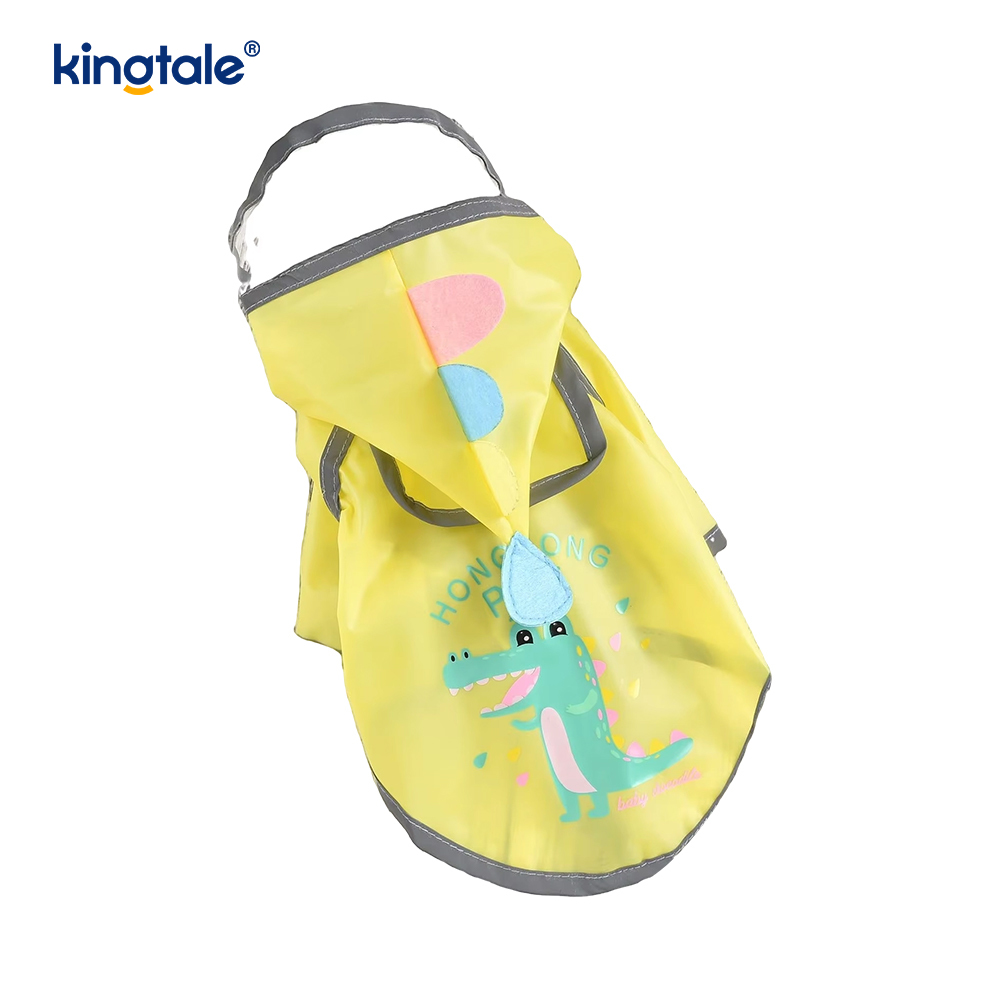 Lindo impermeable para perros