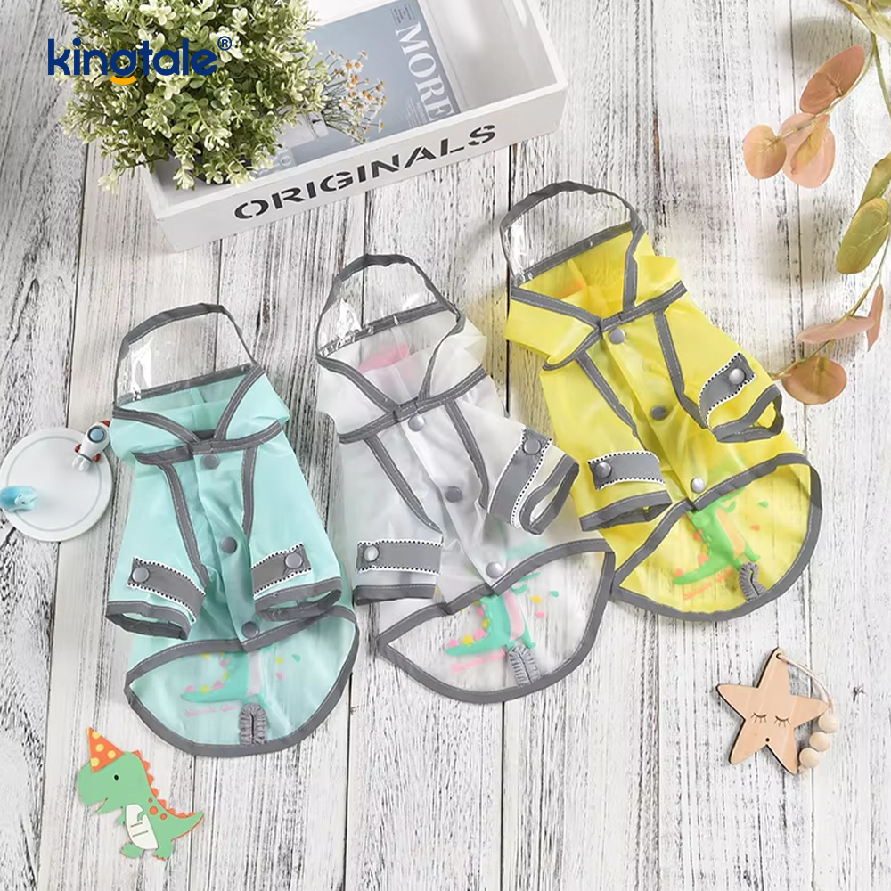 Lindo impermeable para perros