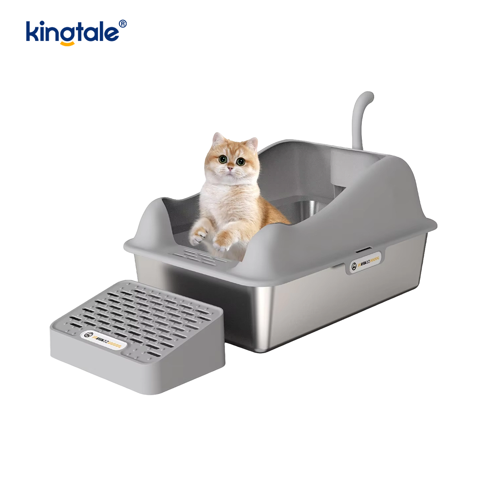 Caja de arena para gatos