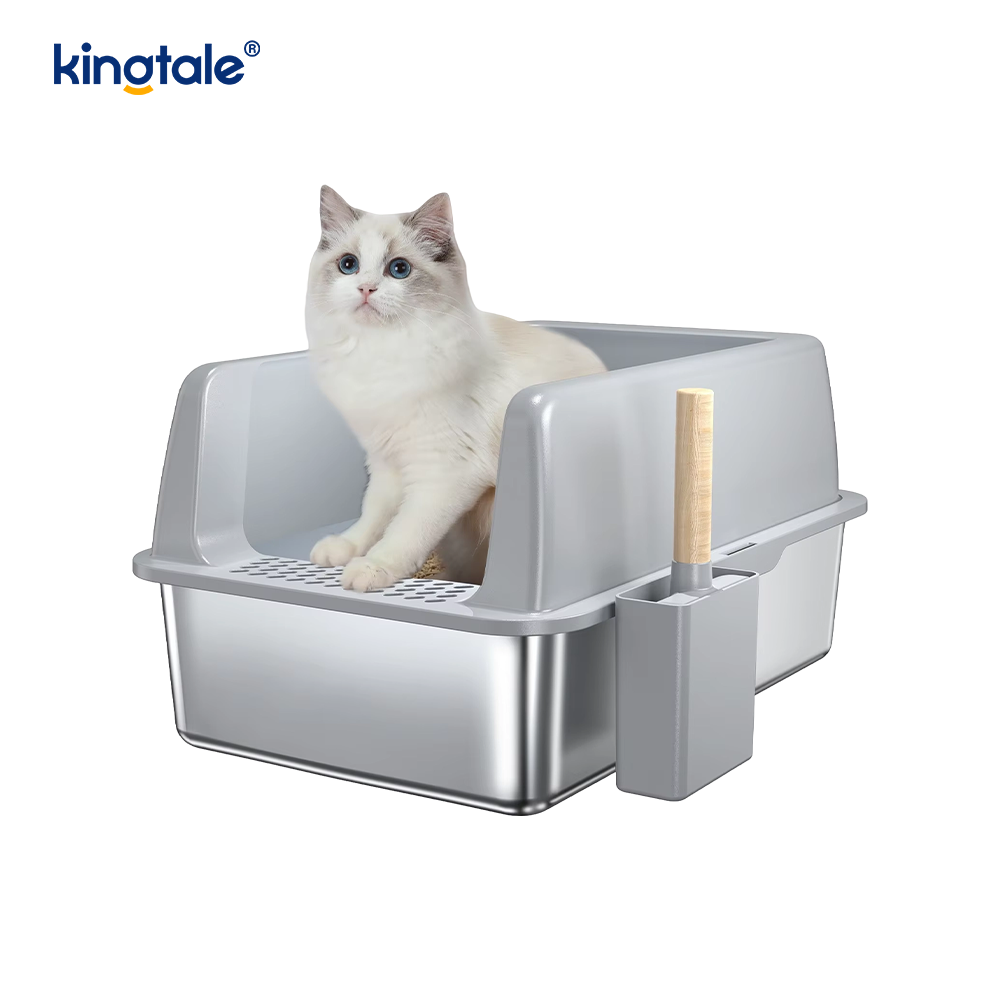 Caja de arena para gatos