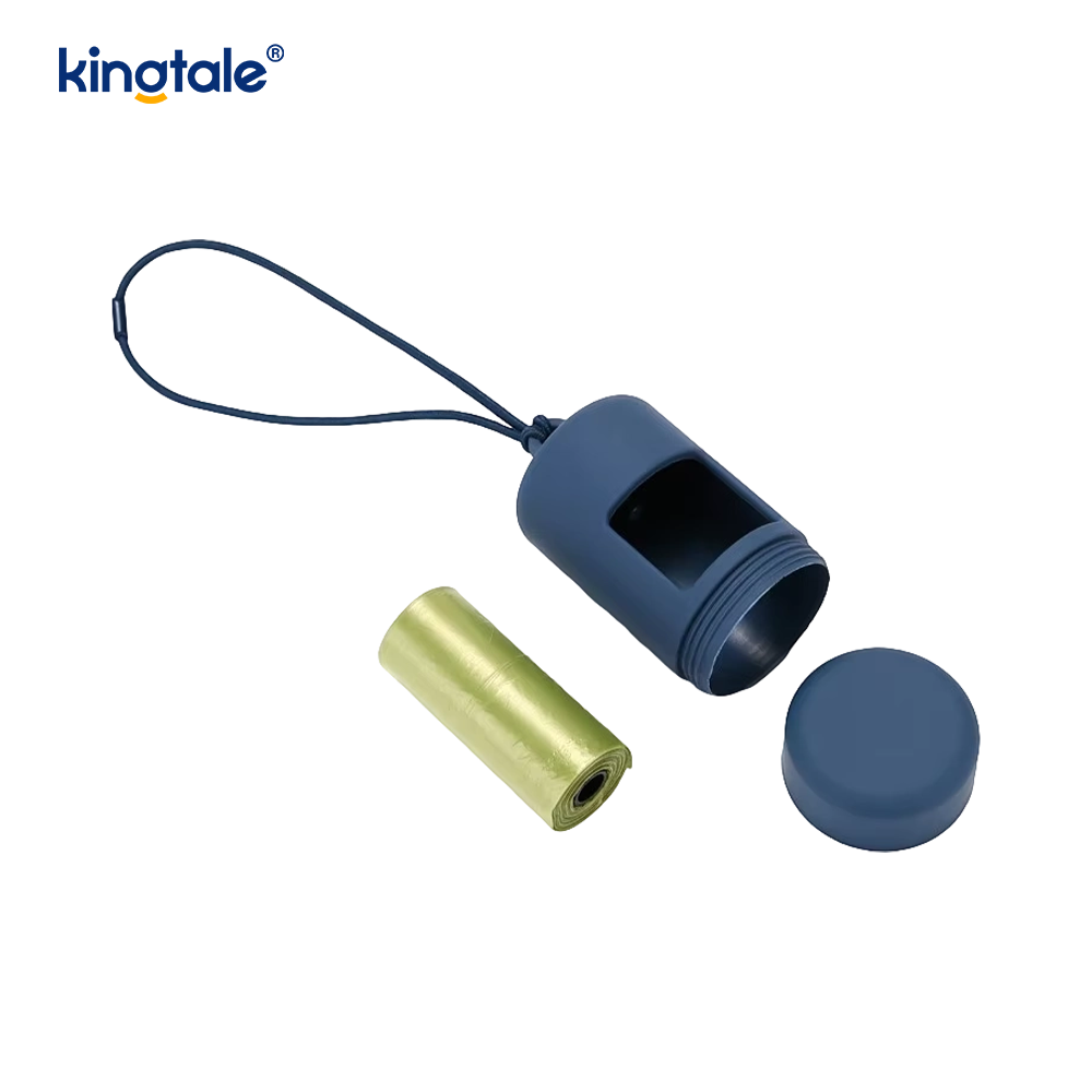 Dispensador de bolsas para excrementos de mascotas