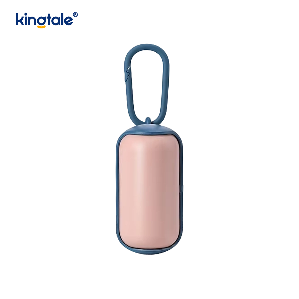 Dispensador de bolsas para excrementos de mascotas