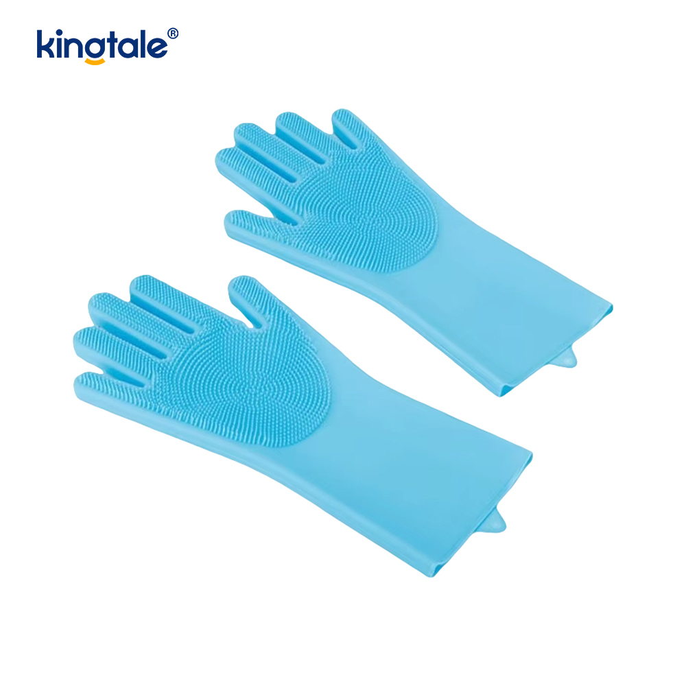 Guantes de limpieza para mascotas