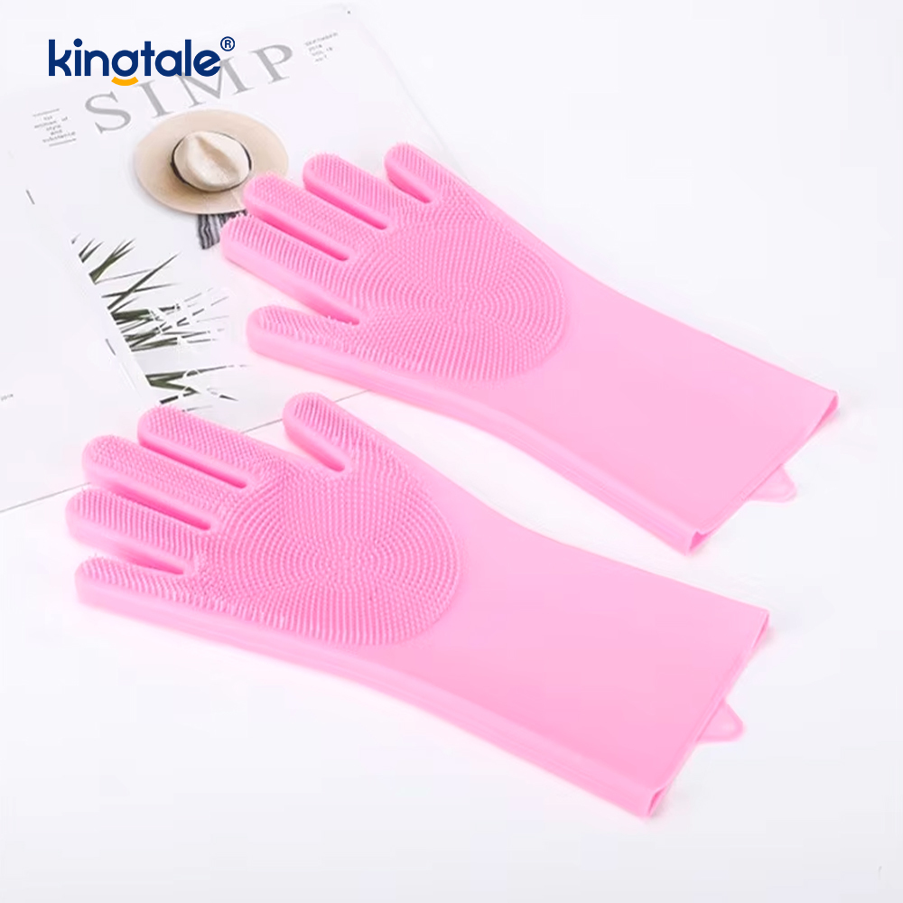 Guantes de limpieza para mascotas