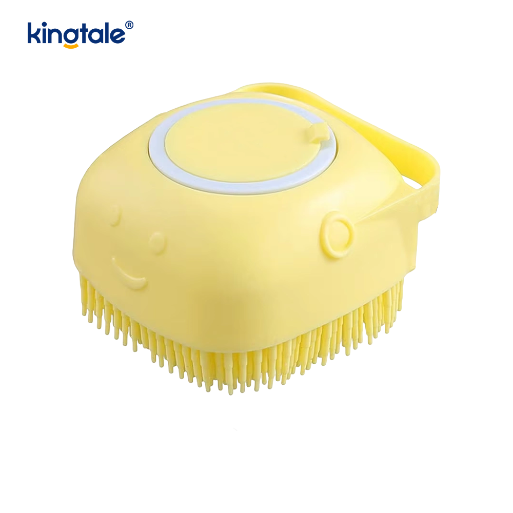 Cepillo de baño para mascotas