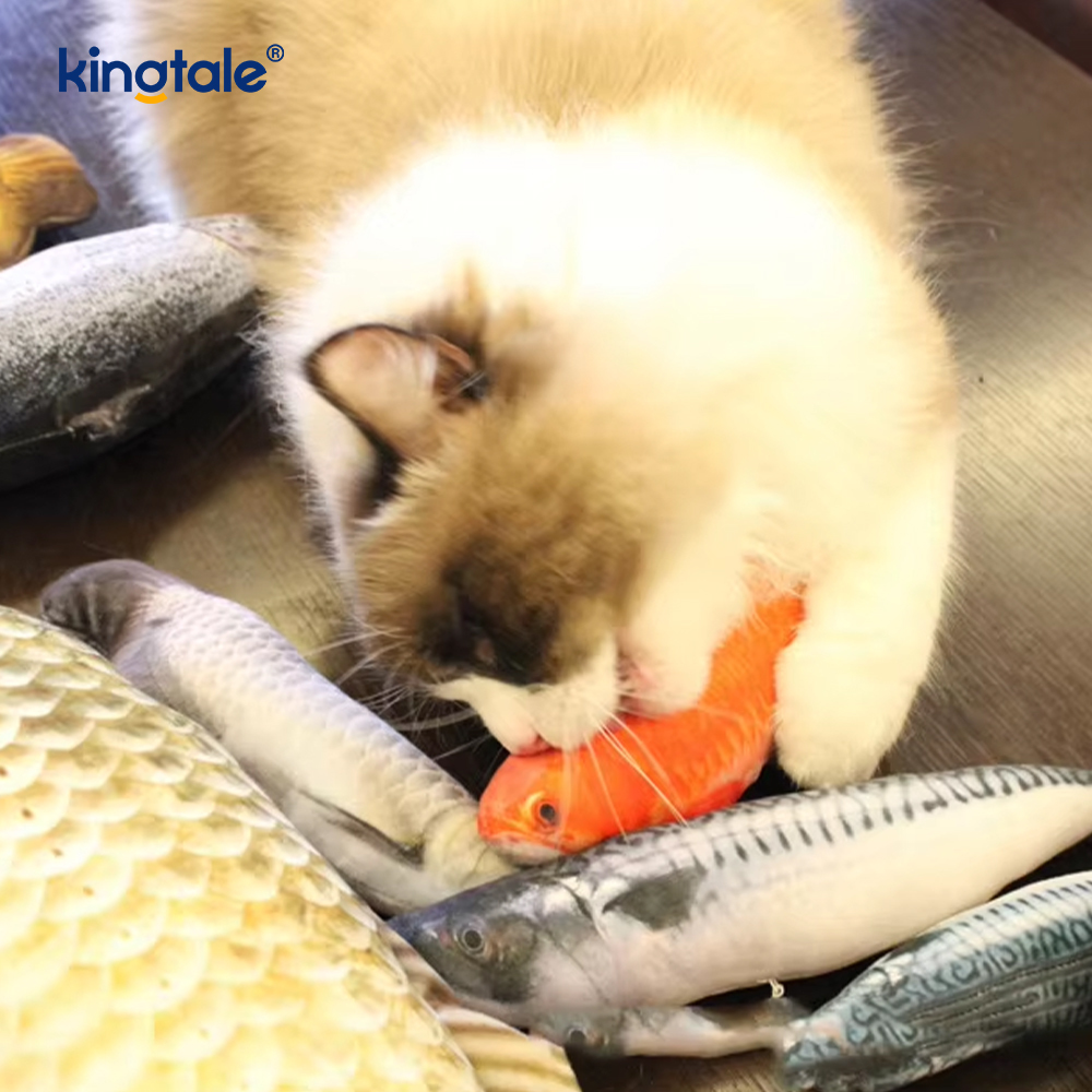 Juguete de peluche para gato