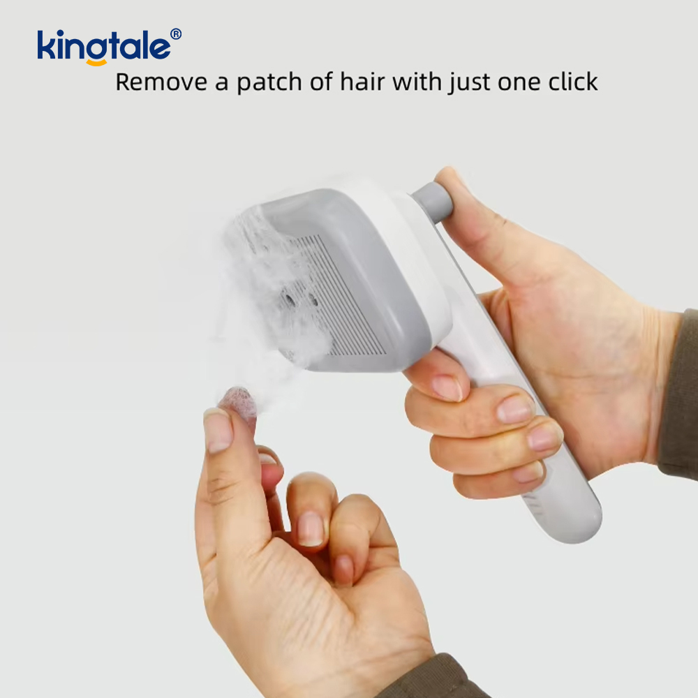 Peine de iones negativos para mascotas