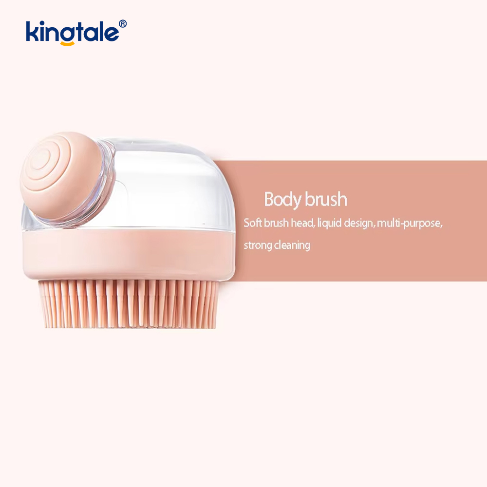 Cepillo de baño para mascotas