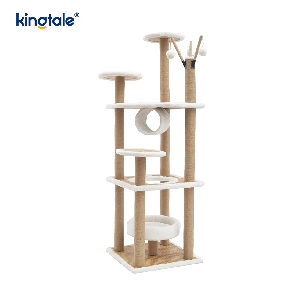 Torre para gatos para gatos de interior