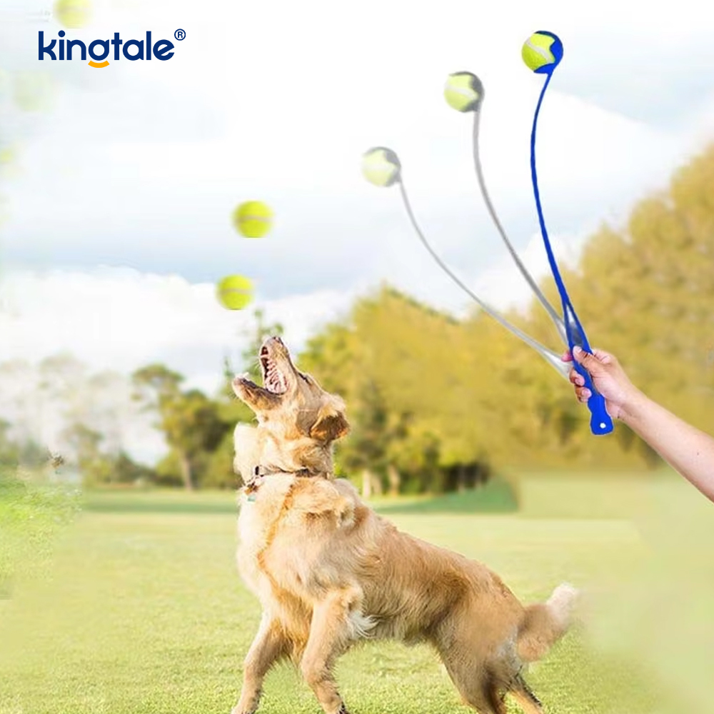 Lanzador de pelotas para mascotas/Palo para lanzar mascotas