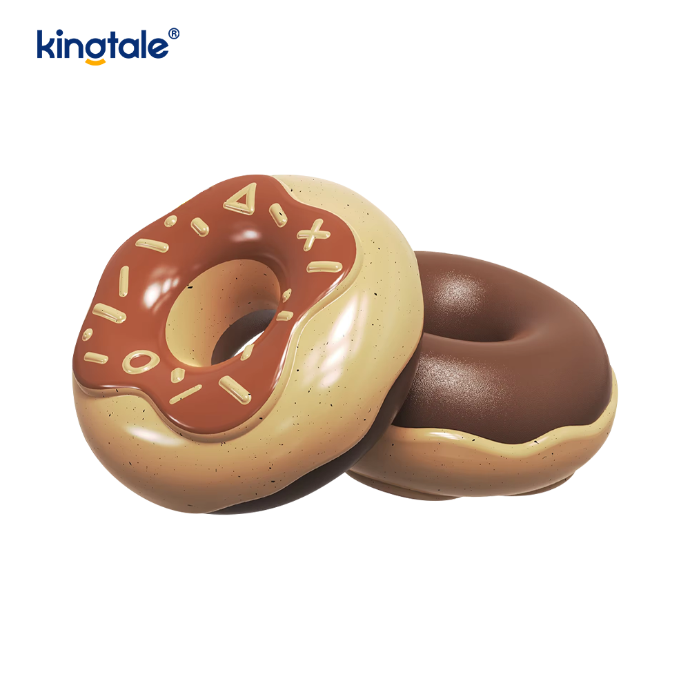 Juguetes para mascotas con forma de donut