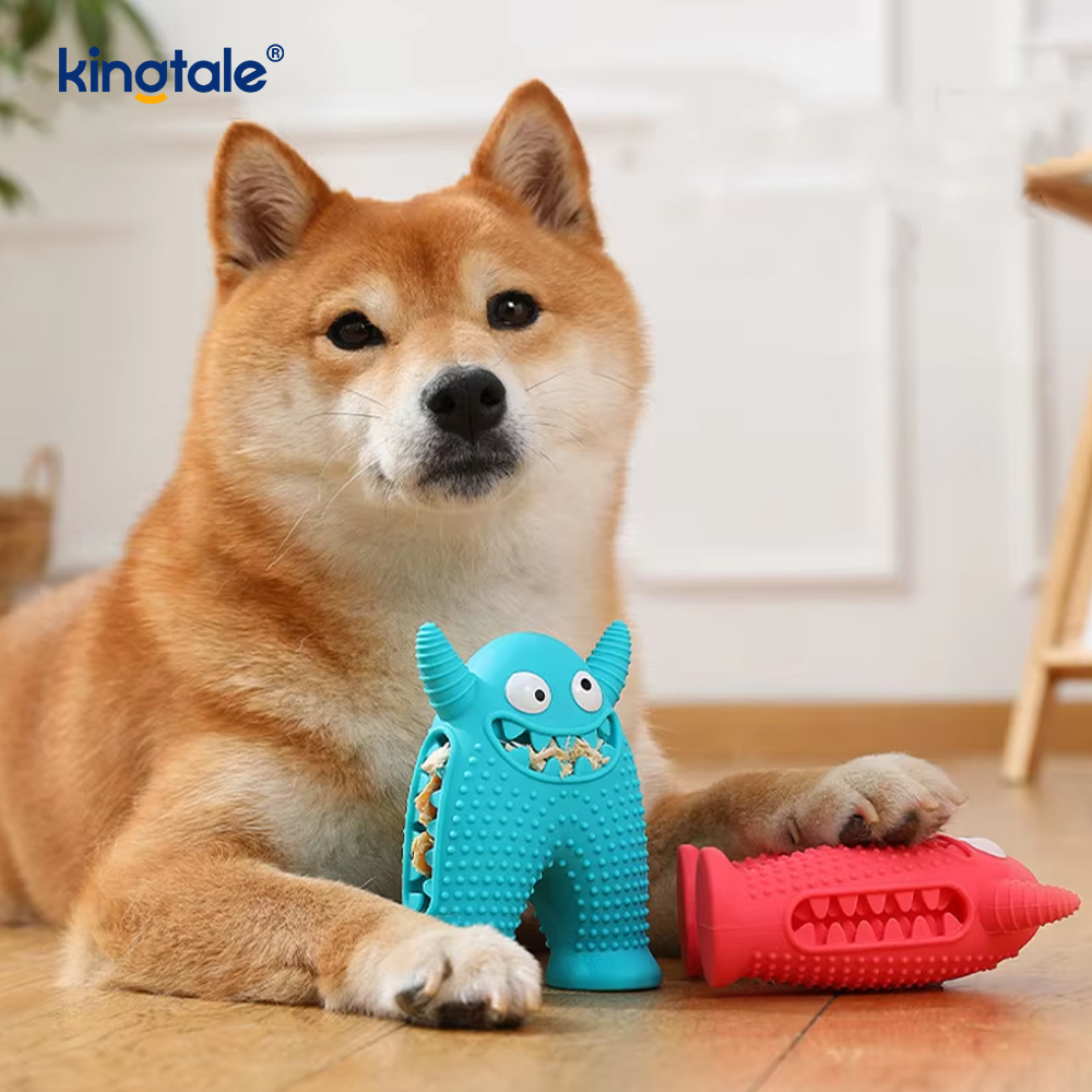 Juguete masticable dispensador de golosinas Little Monster