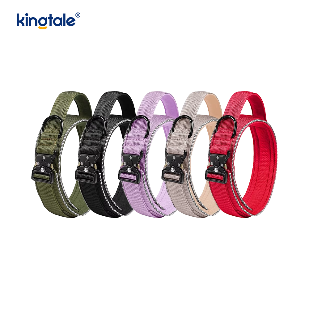 Collar táctico sin tirones.