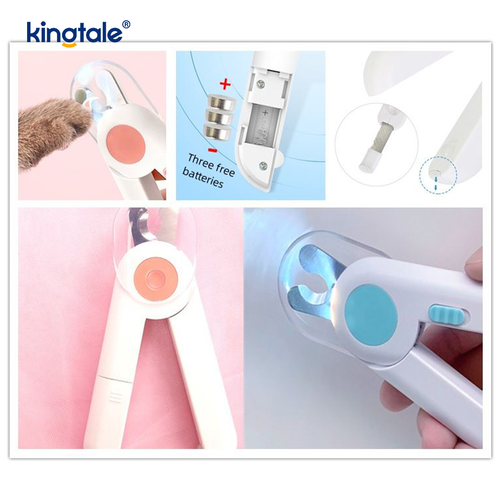 Cortauñas para gatos para conejos, cobayas, pájaros, cachorros, gatitos y animales pequeños.