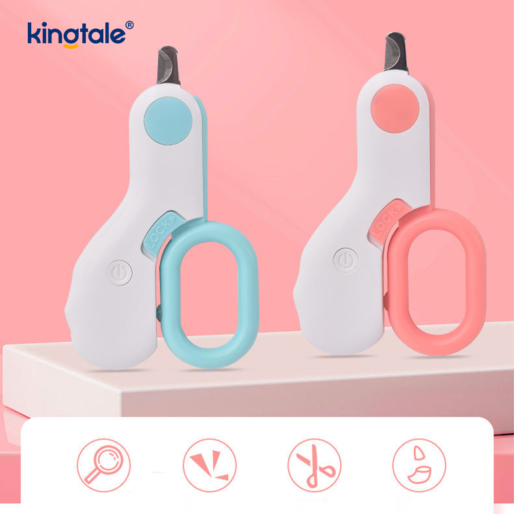 Cortauñas para gatos para conejos, cobayas, pájaros, cachorros, gatitos y animales pequeños.