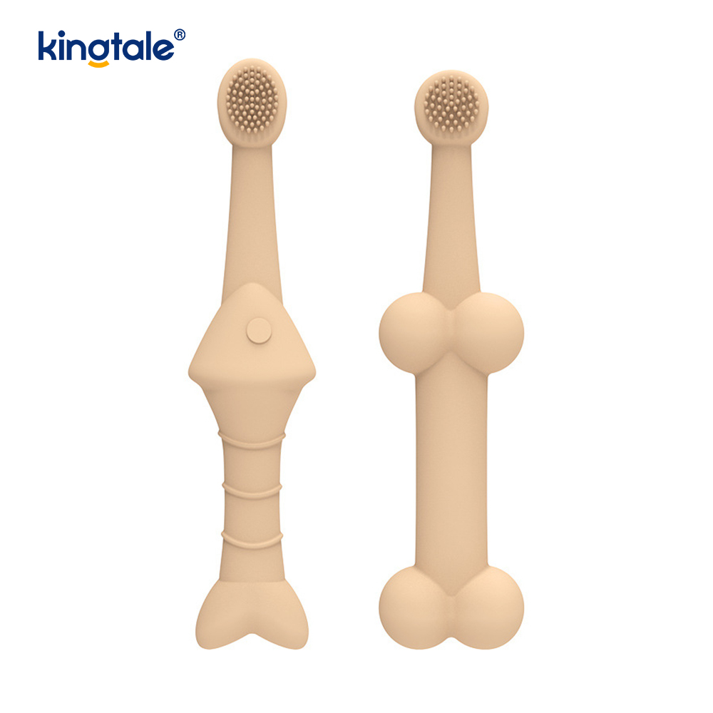 Nuevo cepillo de dientes para mascotas diseñado para limpiar los dientes y ayudar a prevenir el sarro