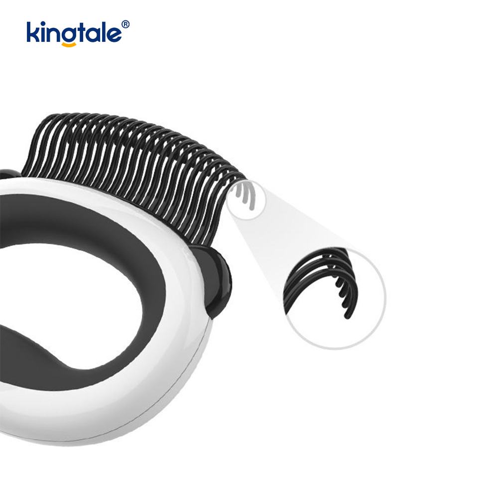 Set de productos de limpieza para mascotas, cepillo de baño modelo Panda