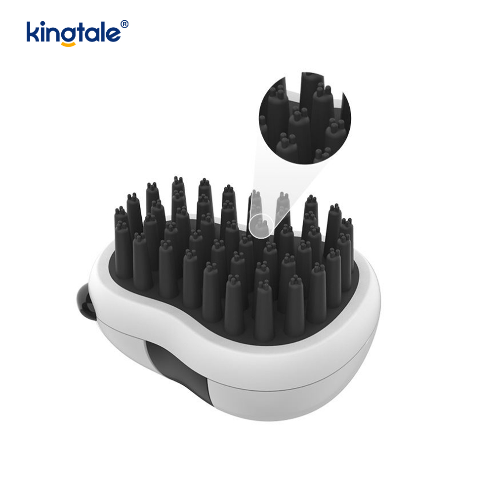 Set de productos de limpieza para mascotas, cepillo de baño modelo Panda