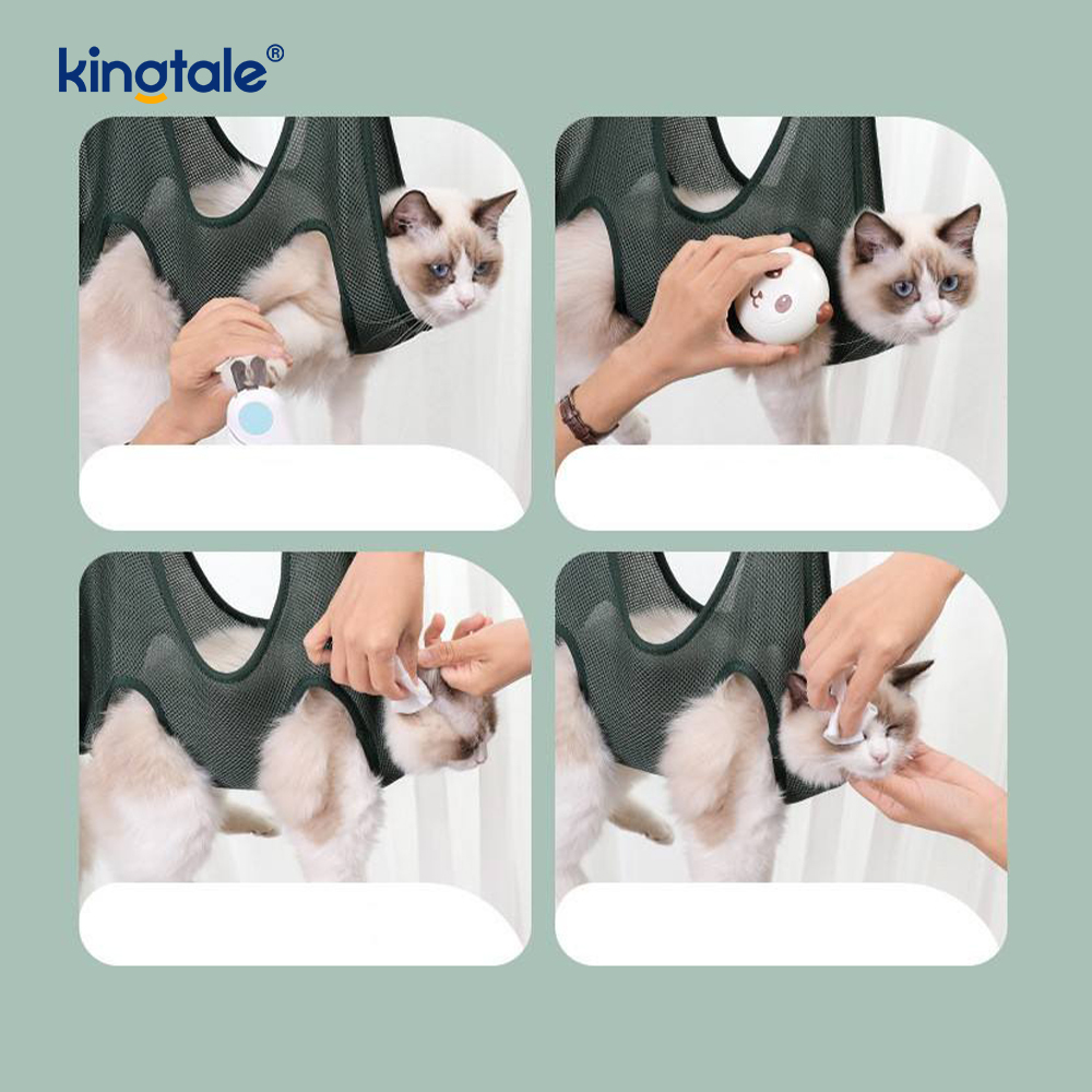 Hamaca para el cuidado de mascotas con cortaúñas/cortauñas/tijeras de aseo