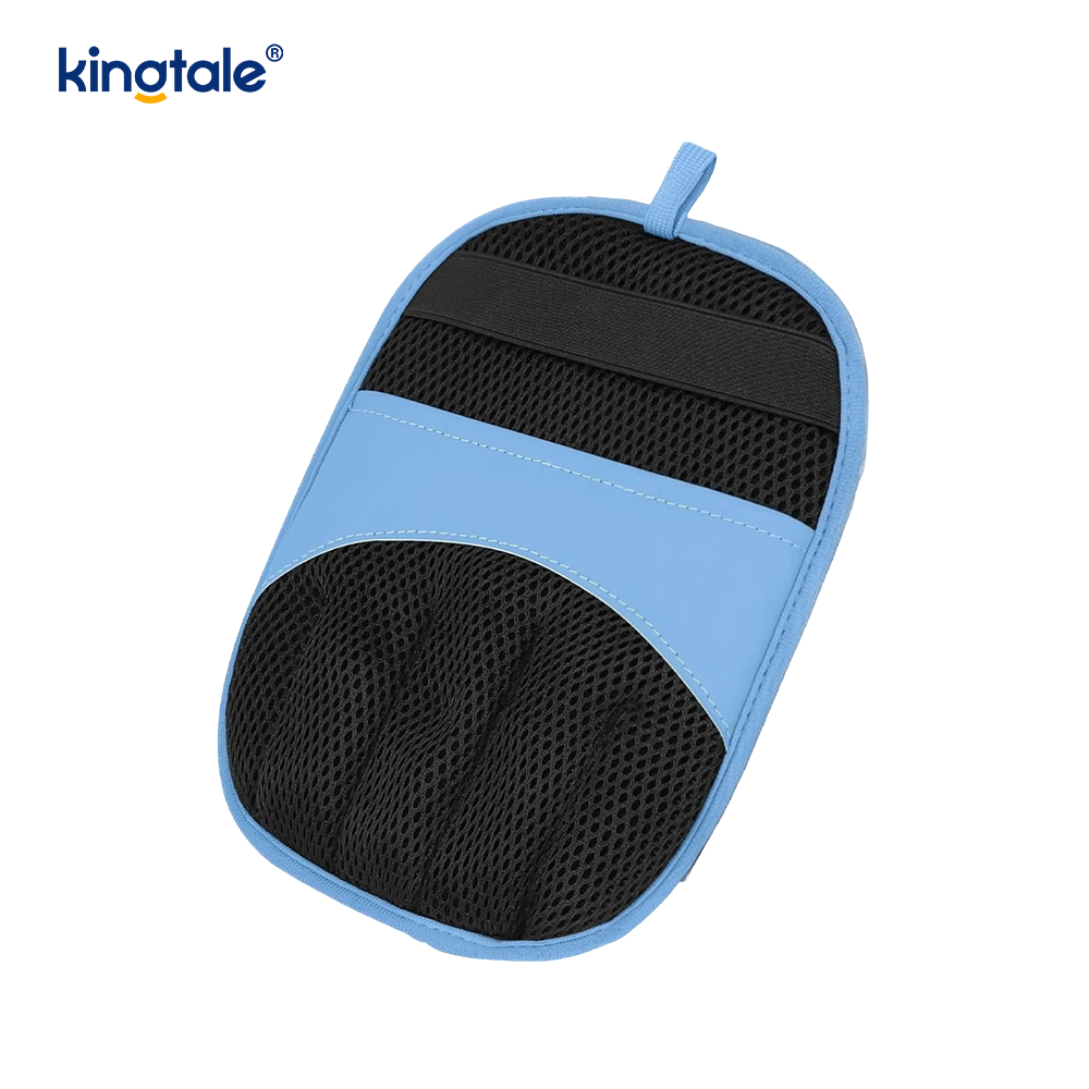 Guante de depilación para mascotas, cepillo mágico, guante electrostático para perros y gatos