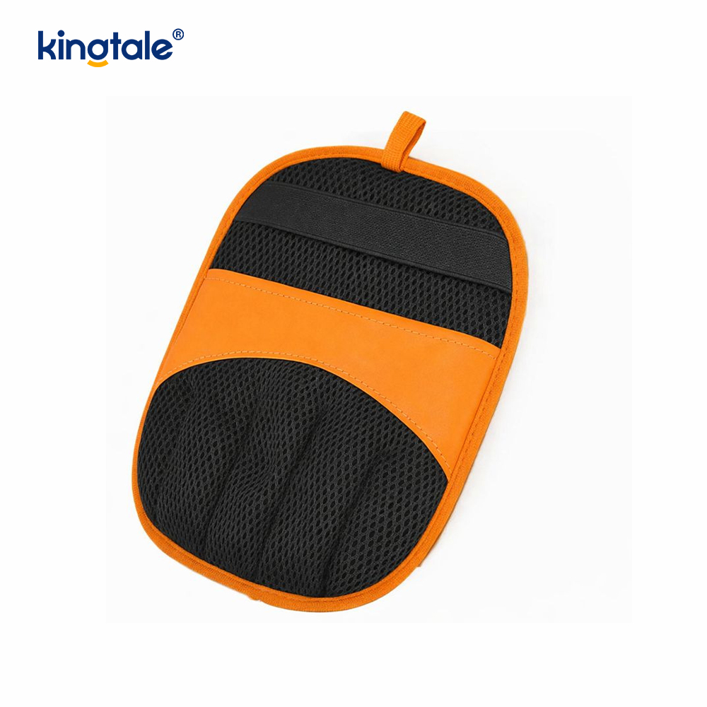 Guante de depilación para mascotas, cepillo mágico, guante electrostático para perros y gatos