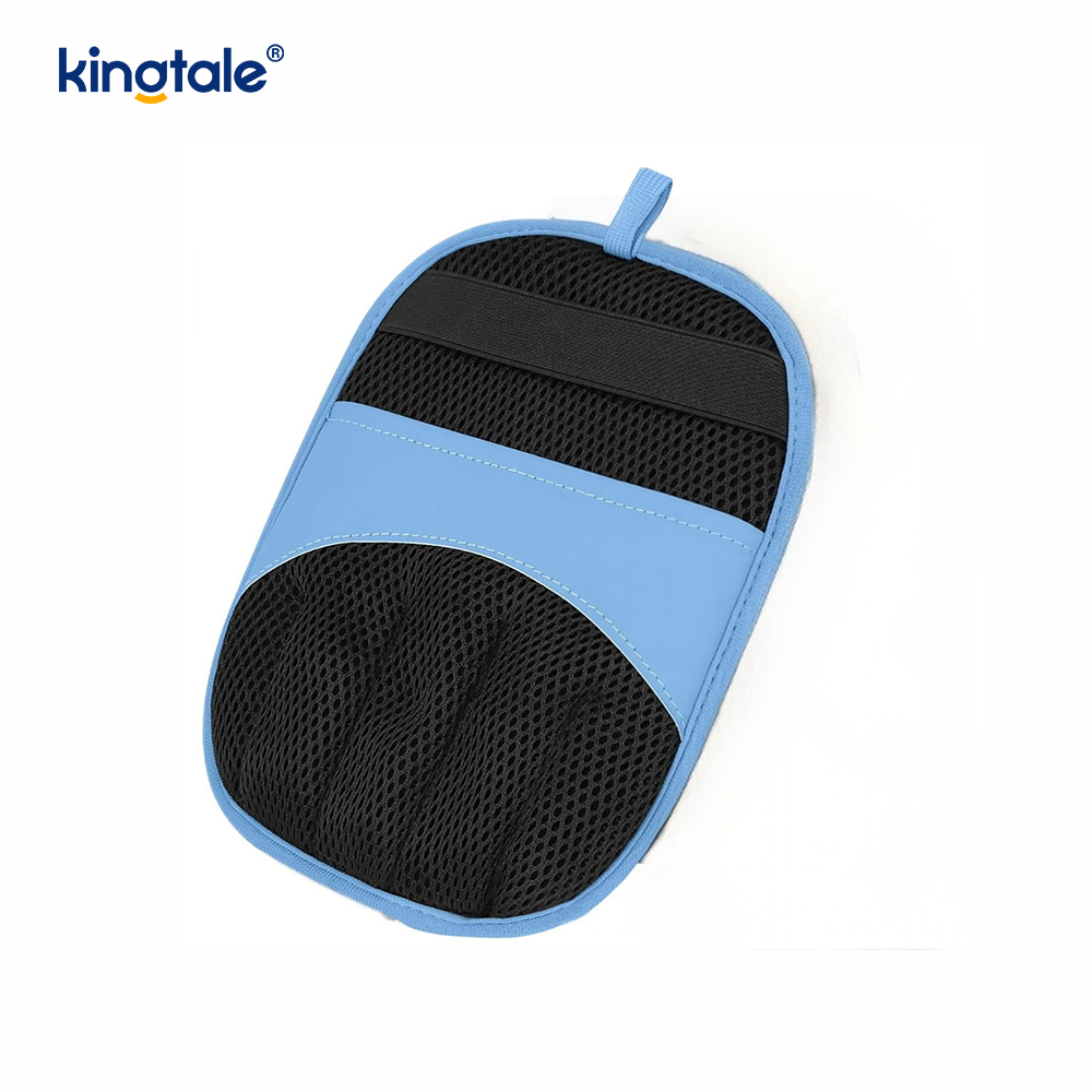 Guante de depilación para mascotas, cepillo mágico, guante electrostático para perros y gatos