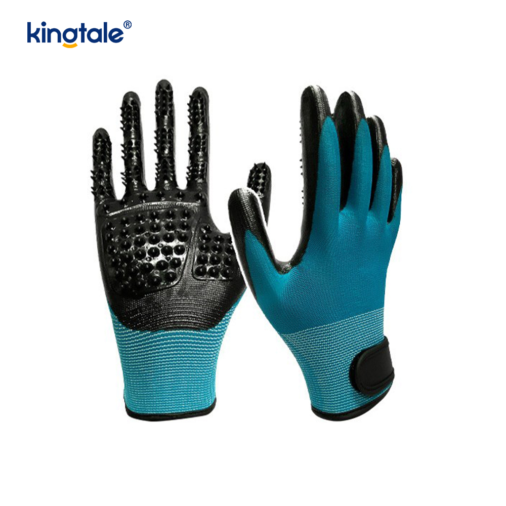 Guante quitapelos para mascotas, guante suave para el cuidado de mascotas, cepillo para quitar el pelo, guante para quitar el pelo