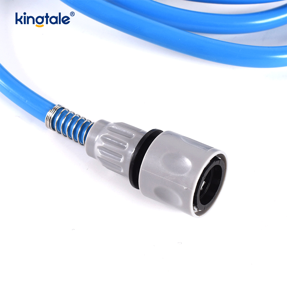 Accesorio de ducha para perros, pulverizador de ducha para mascotas, baño de mascotas y válvula desviadora de lavado de perros con mano