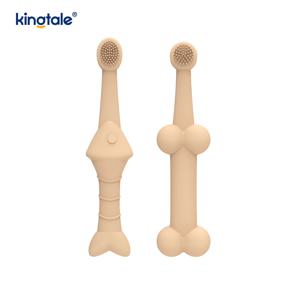 Nuevo cepillo de dientes para mascotas diseñado para limpiar los dientes y ayudar a prevenir el sarro