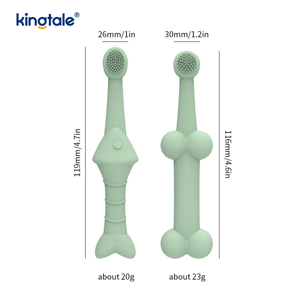 Nuevo cepillo de dientes para mascotas diseñado para limpiar los dientes y ayudar a prevenir el sarro