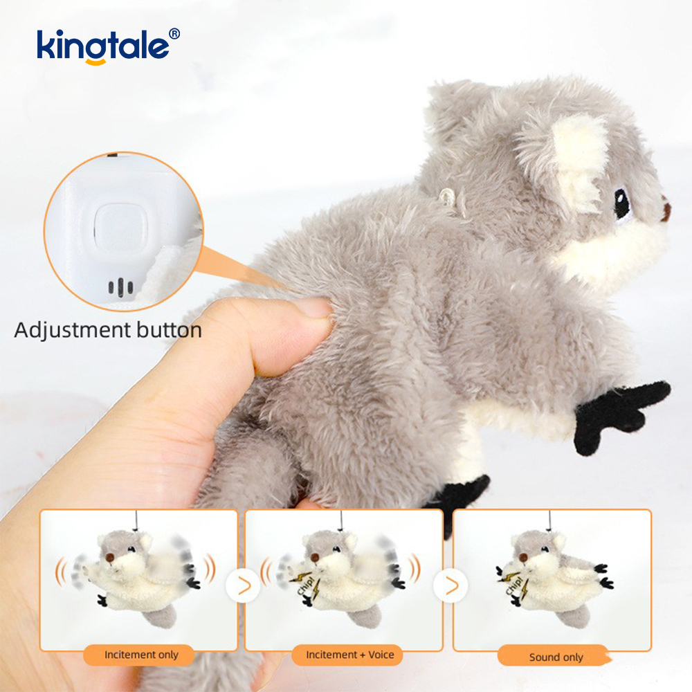 Juguete de peluche para mascotas gorrión simulado para todas las razas gato pateador hierba gatera juguetes gorrión